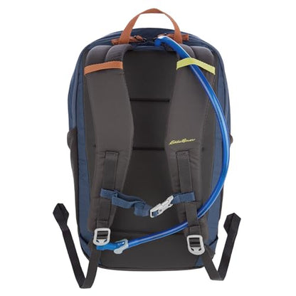 Eddie Bauer 22L Nomad Daypack, Hydration and Laptop Compatible, Dusted Indigo - color: Dusted Indigo, size: 22L
