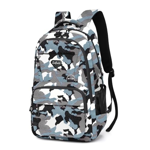 Casual Lightweight Backpacks for Boys & Girls, School Bookbags, 15 "Laptop Backpack, Travel Bag (213sanhui) - color: 213sanhui