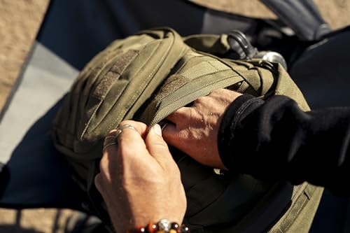 SAMURAI TACTICAL Wakizashi Tactical Backpack - color: Olive Drab