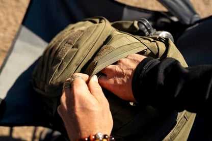 SAMURAI TACTICAL Wakizashi Tactical Backpack - color: Olive Drab