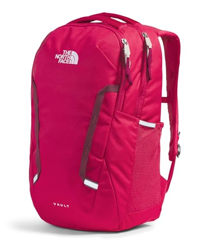 The North Face Women's Vault Everyday Laptop Backpack - Commuter Travel Bag, Water-Repellent, Spacious Main Compartment, Lali Guran/Rhododendron, One Size - color: Lali Guran/Rhododendron