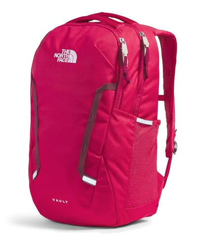 The North Face Women's Vault Everyday Laptop Backpack - Commuter Travel Bag, Water-Repellent, Spacious Main Compartment, Lali Guran/Rhododendron, One Size - color: Lali Guran/Rhododendron