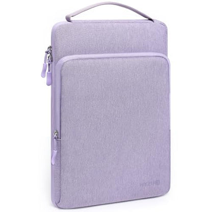 HYZUO 13 Inch Laptop Bag Sleeve Case for MacBook Air 13 M5 M4 M3 M2 M1 A3449 2026-2018, 13" MacBook Neo 2026 A3404, MacBook Pro 13 M2 M1 2026-2016, iPad Pro/Air 13, Surface Pro, XPS 13, Lilac Purple - color: Lilac Purple, size: 13 Inch