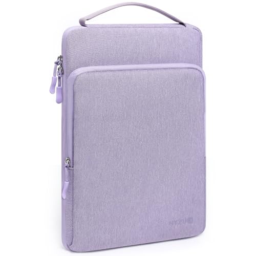 HYZUO 13 Inch Laptop Bag Sleeve Case for MacBook Air 13 M5 M4 M3 M2 M1 A3449 2026-2018, 13" MacBook Neo 2026 A3404, MacBook Pro 13 M2 M1 2026-2016, iPad Pro/Air 13, Surface Pro, XPS 13, Lilac Purple - color: Lilac Purple, size: 13 Inch