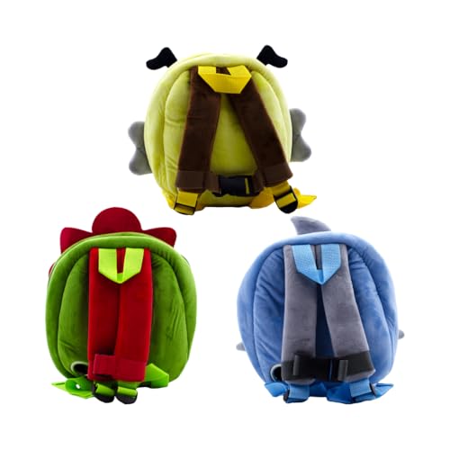 Vesco Medical On-the-Go Tubi Essentials Backpack for Kids – Small (Bee)