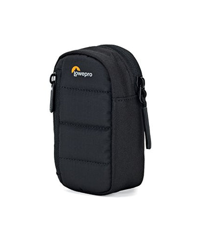 Lowepro Tahoe CS 20, Lightweight Protective Camera Case for Ultra-Compact Cameras, for Memory Cards and Accessories,8.8 x 5.3 x 14.3 cm Black - size: Small