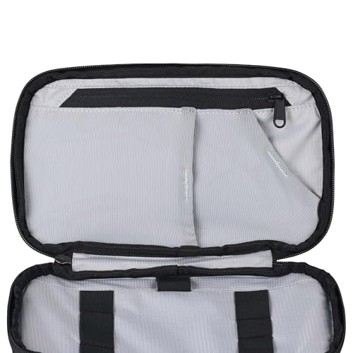 Carhartt 600-Denier Tool Organizer, Durable Water-Resistant, Soft Organizer (Black) - color: Soft Organizer (Black)