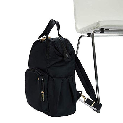 PacSafe Women's Citysafe CX 17L Anti Theft Backpack-Fits 16 inch Laptop, Black, One Size - color: Black