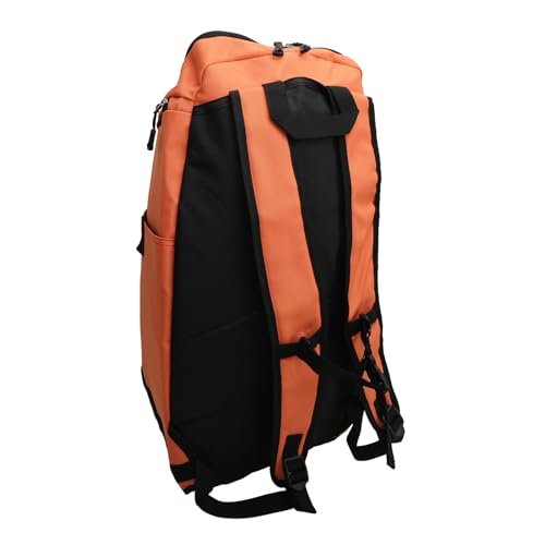 Yinhing Basketball Backpack with Laptop Compartment Large Capacity Lightweight Sports Backpack with Compartment for Wet Dry Separation - color: Orange