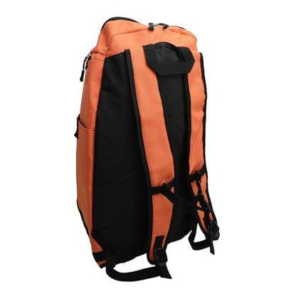 Yinhing Basketball Backpack with Laptop Compartment Large Capacity Lightweight Sports Backpack with Compartment for Wet Dry Separation - color: Orange