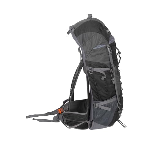 Stansport Internal Frame Pack, 50 Liter - Black, Standard (1015-20) - color: Black, size: 50 Liters