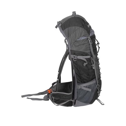 Stansport Internal Frame Pack, 50 Liter - Black, Standard (1015-20) - color: Black, size: 50 Liters