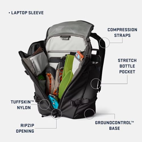 YETI Ranchero Backpack 22L - Commuter Laptop Pack, Cherry Blossom - color: Cherry Blossom, size: 22L