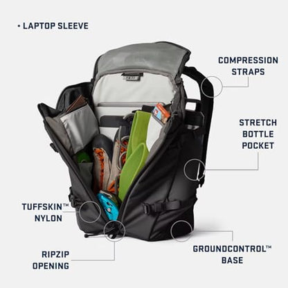 YETI Ranchero Backpack 22L - Commuter Laptop Pack, Cherry Blossom - color: Cherry Blossom, size: 22L
