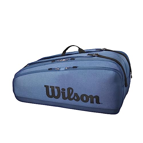 WILSON Ultra V4 Tour Tennis Racket Bag - style: 12 Pack