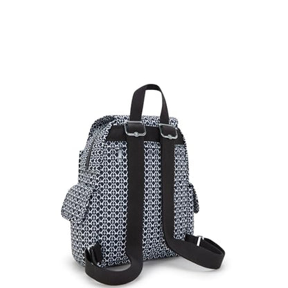 Kipling Women's City Pack Mini Backpack, Lightweight Versatile Daypack, Durable and Water-Resistant - color: Signature Print, size: 10.75''L x 11.5''H x 5.5''D
