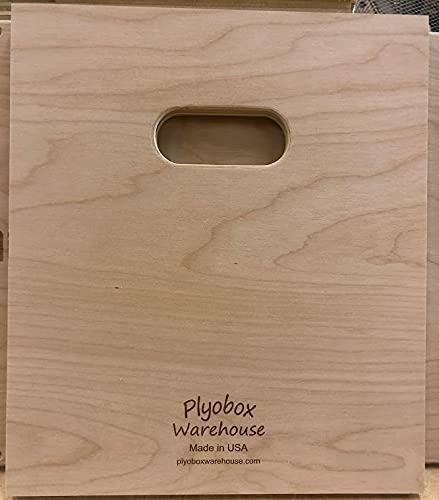 3 in 1 Plyo Box - 12"x14"x16" Flatpack Plyometric Box. New! Logo and Laser Letter Engraving Options!