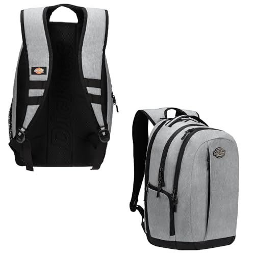 Dickies Laptop Backpack, Water Resistant College Computer Bag, Fits 15.6 Inch Notebook - color: Charcoal
