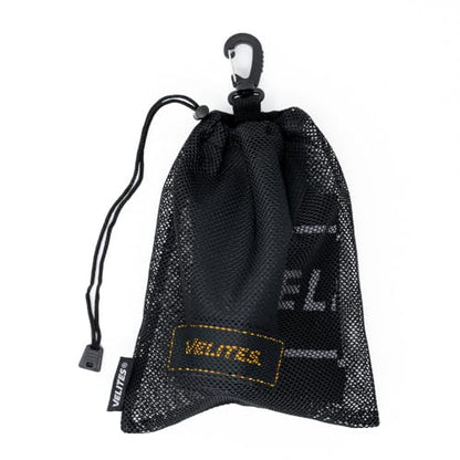 Velites - Official Crossfit® Games Quad Ultra Grips - No Chalk and Smooth Bars - Wristbands and Carry Bag Included - Pull-ups, Muscle-ups and Toes to bar - color: Green, size: Large
