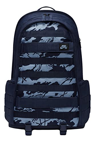 Nike SB RPM BackPack (Midnight Navy/Worn Blue, One Size) - color: Midnight Navy/Worn Blue, size: One Size