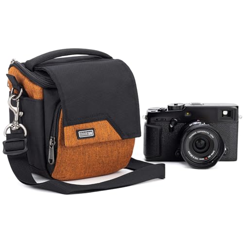 Think Tank Mirrorless Mover 10 Camera Bag (Campfire Orange) Medium - color: Campfire Orange, size: 10 - Medium
