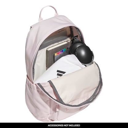 adidas Lineage Backpack for Laptop, School and Travel, 22L, Distilled Pink, OSFA - color: Distilled Pink