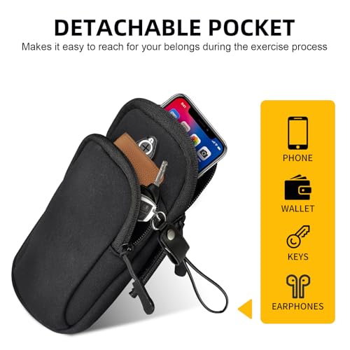 Prodigen Adjustable Weighted Vest Woman, 4-12lb/10-18lb Weight Vest with 6 Removable Weight Bags and Pocket | Weight Vest Men and Women for Walking, Running, Weight Loss, Strength Training - size: 4-12LB