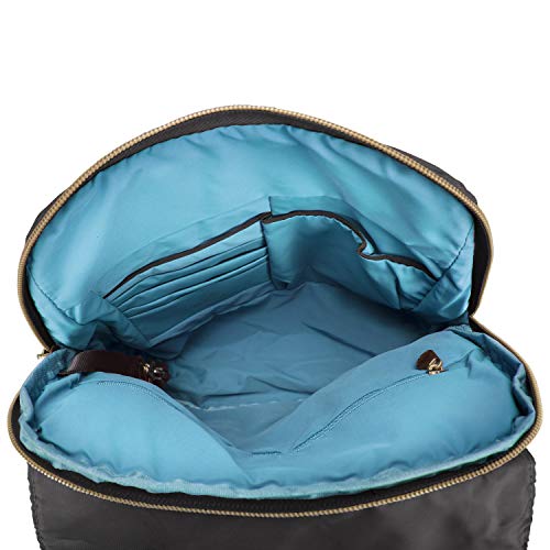 Travelon Anti-Theft Signature Slim Backpack - color: Black