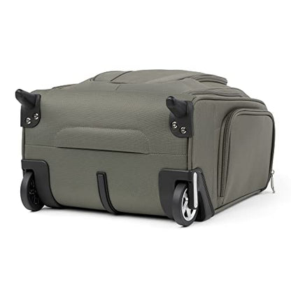 Travelpro Luggage Maxlite 5 Softside Lightweight Rolling Underseat Compact Carry on Upright 2 Wheel Bag, 15-Inch — Slate Green - color: Slate Green