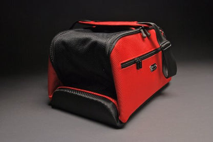 Sleepypod Air in-Cabin Pet Carrier, Strawberry Red - color: Strawberry Red, size: 22.0"L x 10.5"W x 10.5"H