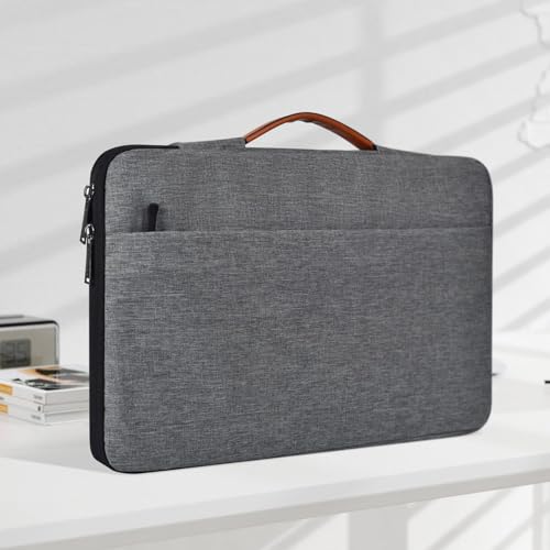 17.3 inch Laptop Sleeve Case for HP 17.3 Laptop, Pavilion 17, Envy 17, PROBOOK 17, Dell Inspiron 17, Lenovo Ideapad 17.3, Acer Aspire 17, ASUS VivoBook 17 Waterpoof Bag, Space Grey - color: Space Grey, size: 17-17.3 Inch