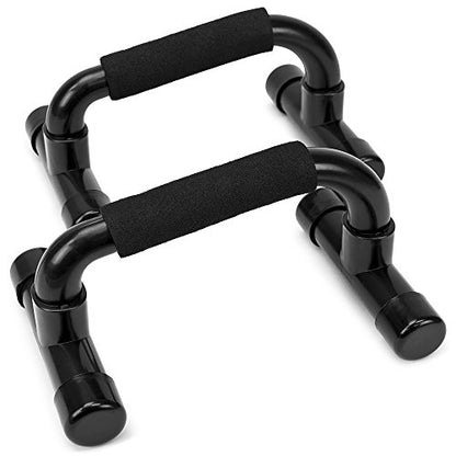 Crown Sporting Goods Incline Push-up Bar Stands with Foam Comfort Grips