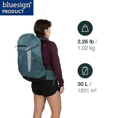 Osprey Sportlite 30L Lightweight Hiking Backpack for Men and Women - Everyday Hiking Bag - Travel Daypack, Olive Tan - color: Olive Tan, style: 30l