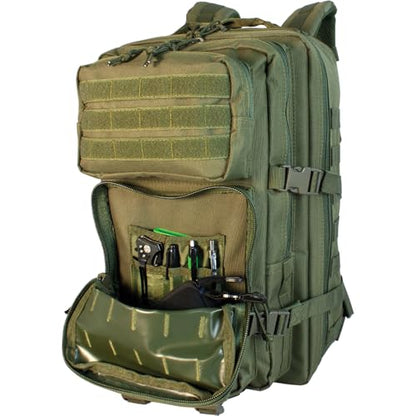 Red Rock Outdoor Gear - Large Assault Pack - color: Olive Drab