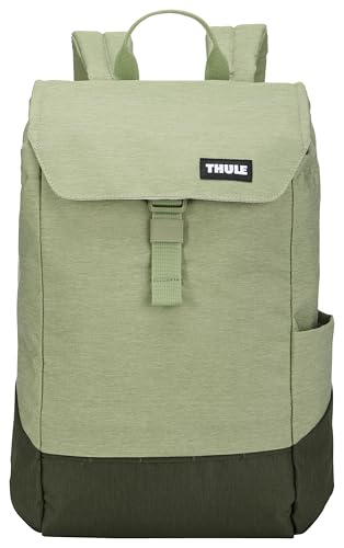 Thule Lithos Backpack - color: Quiet Green/Darkest Green, size: 16L