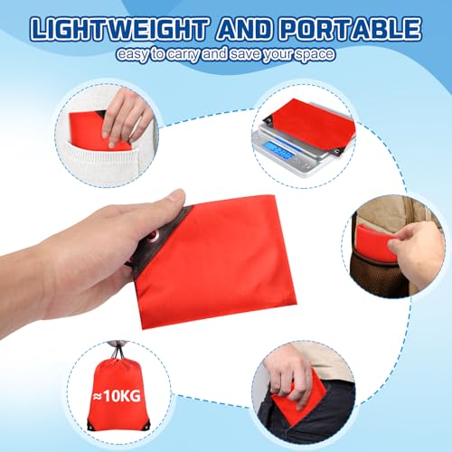 Grneric Drawstring Backpack Bulk 70Pcs String Backpack Drawstring Bags Cinch Bag Sackpack for Men Women Gym(Red) - color: Red