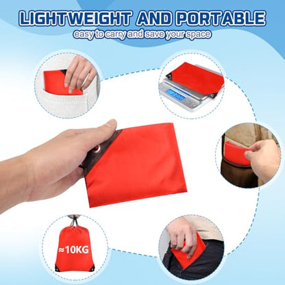 Grneric Drawstring Backpack Bulk 70Pcs String Backpack Drawstring Bags Cinch Bag Sackpack for Men Women Gym(Red) - color: Red