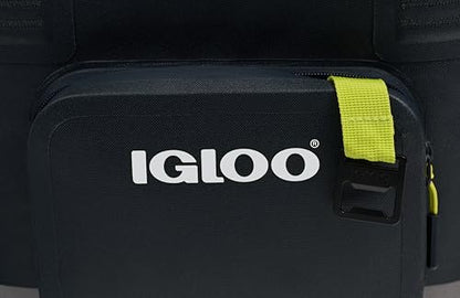 Igloo Trailmate Soft Sided Coolers | Portable Insulated Cooler Bag - color: 18-Can Jet Carbon