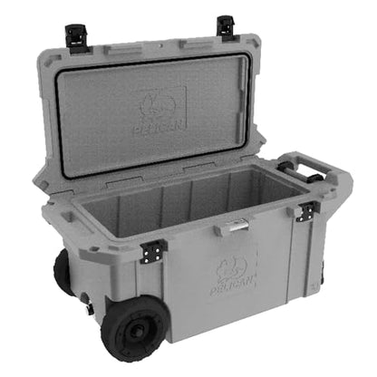 Pelican 45QT Elite Wheeled Cooler - color: Dark Grey/Black, style: 80 Quart