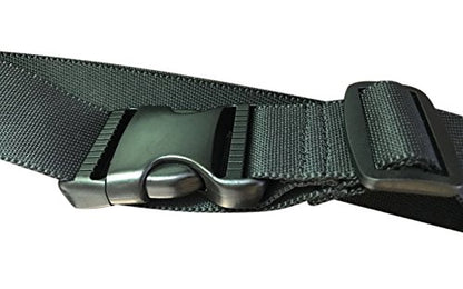 2pcs Travel Luggage Straps for Suitcases, Two Add a Bag Travel Luggage Adjustable Buckle Belt Travel Accessories Connector Attachment - Connect Your 3 luggages
