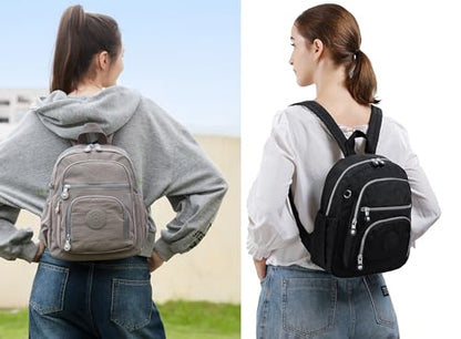 Mini Hiking Waterproof Backpack Purse for Women and Men,Travel Backpack 5L - color: Ocean