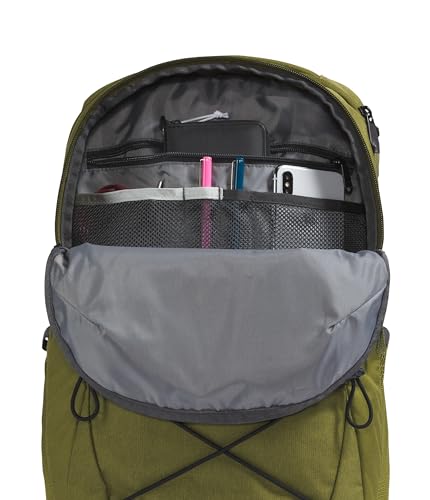 The North Face Jester Everyday Laptop Backpack - PFAS Free - color: Forest Olive Light Heather/Tnf Black
