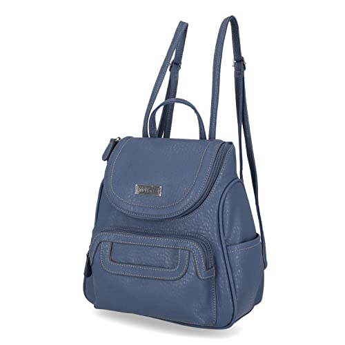 MultiSac womens Major Backpack, Denim (Austin), One Size US - color: Denim (Austin)