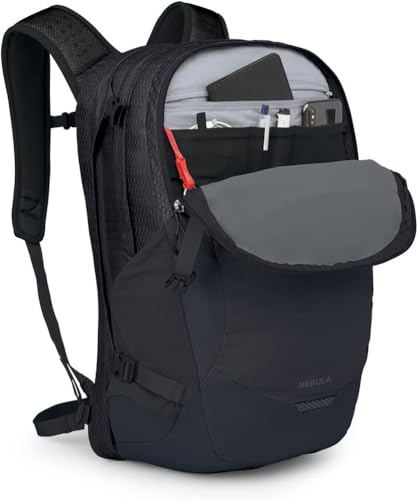 Osprey Nebula Commuter Backpack, Black - color: Black