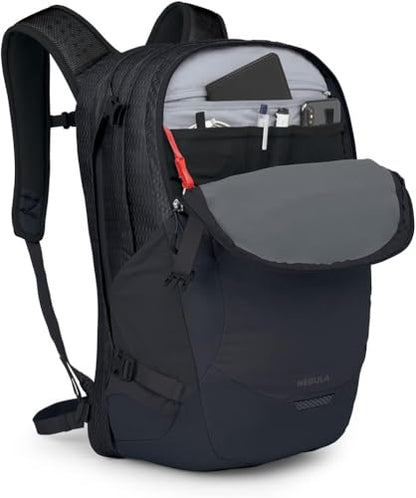 Osprey Nebula Commuter Backpack, Black - color: Black