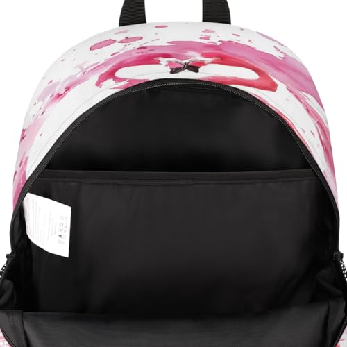 Flamingo Laptop Backpack for Women Men, Work Computer Backpacks, 18.3 Inch Large Computer Nurse Teacher Bags Travel Casual Daypack - color: Multicolor 1
