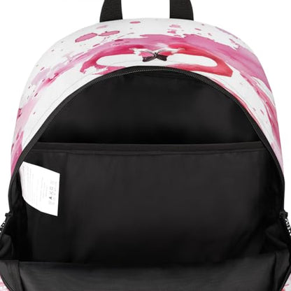 Flamingo Laptop Backpack for Women Men, Work Computer Backpacks, 18.3 Inch Large Computer Nurse Teacher Bags Travel Casual Daypack - color: Multicolor 1