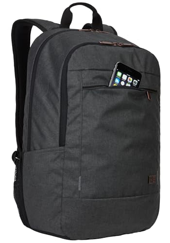 Case Logic 3203697 Era 15.6" Laptop Backpack, Obsidian - style: Laptop Backpack