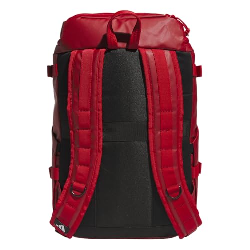 adidas Vista Sports Backpack – Utility Daypack for School, Gym and Travel, 29L - color: Team Power Red 2