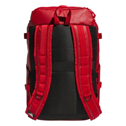 adidas Vista Sports Backpack – Utility Daypack for School, Gym and Travel, 29L - color: Team Power Red 2